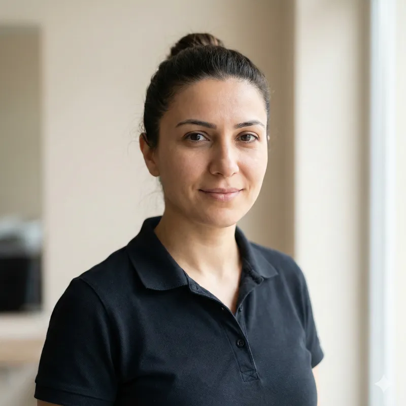 Kadın kuaförü Derya