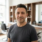 Erkek berberi Mustafa